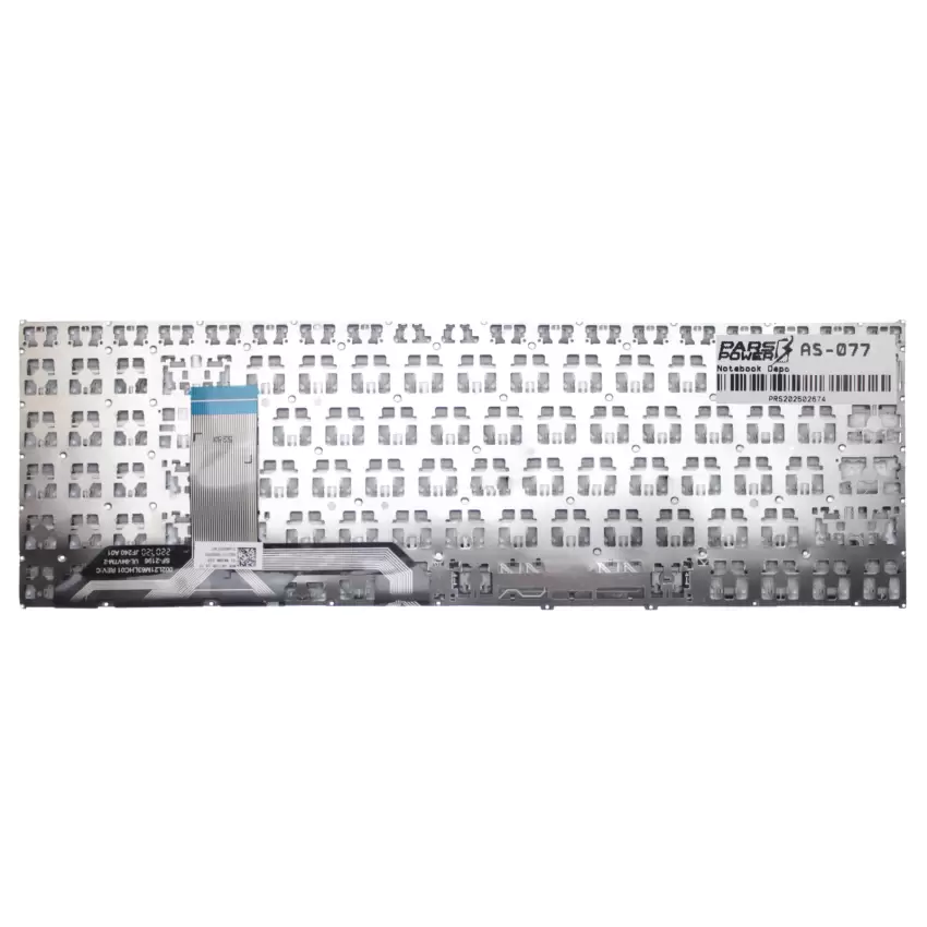 Asus ExpertBook B1 B1502CBA-BI Klavye (Siyah TR)