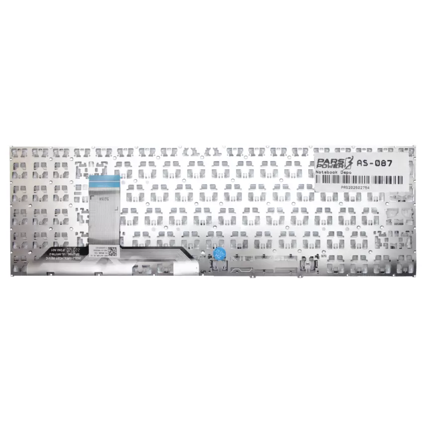 Asus ExpertBook B1 B1502CBA-BI78512B0D Klavye (Gümüş TR)