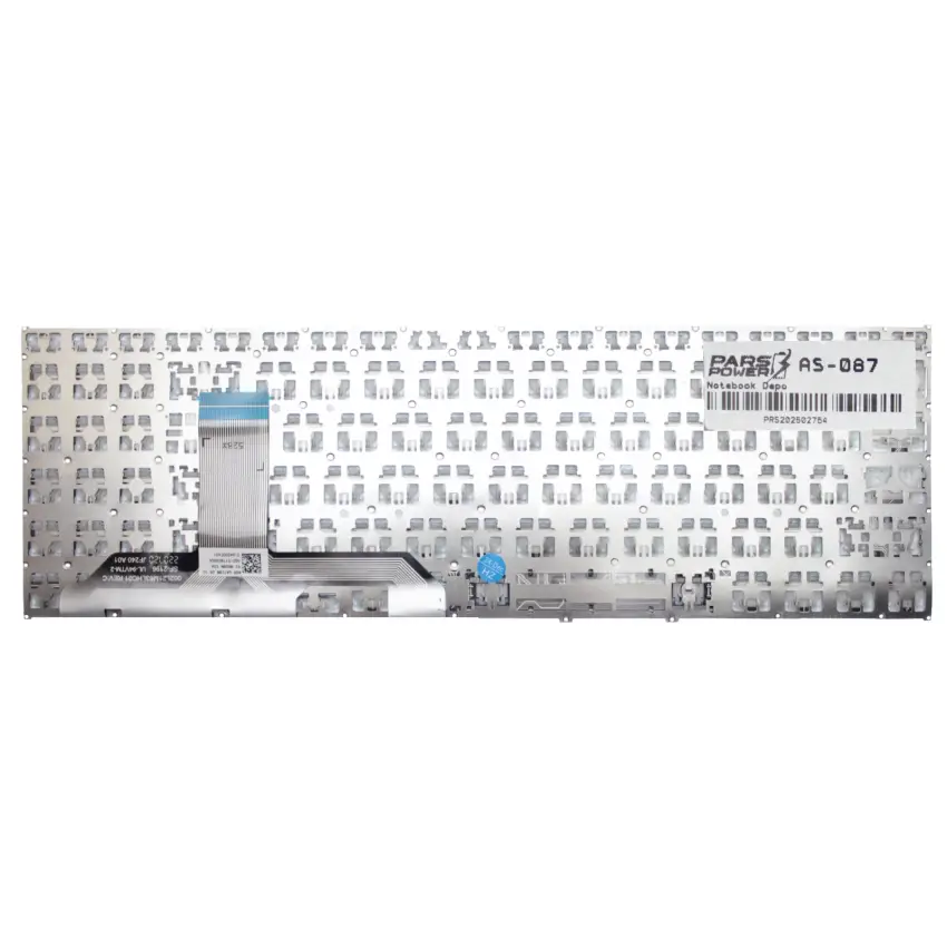 Asus Vivobook 15 X1504ZA-NJ631W Klavye (Gümüş TR)