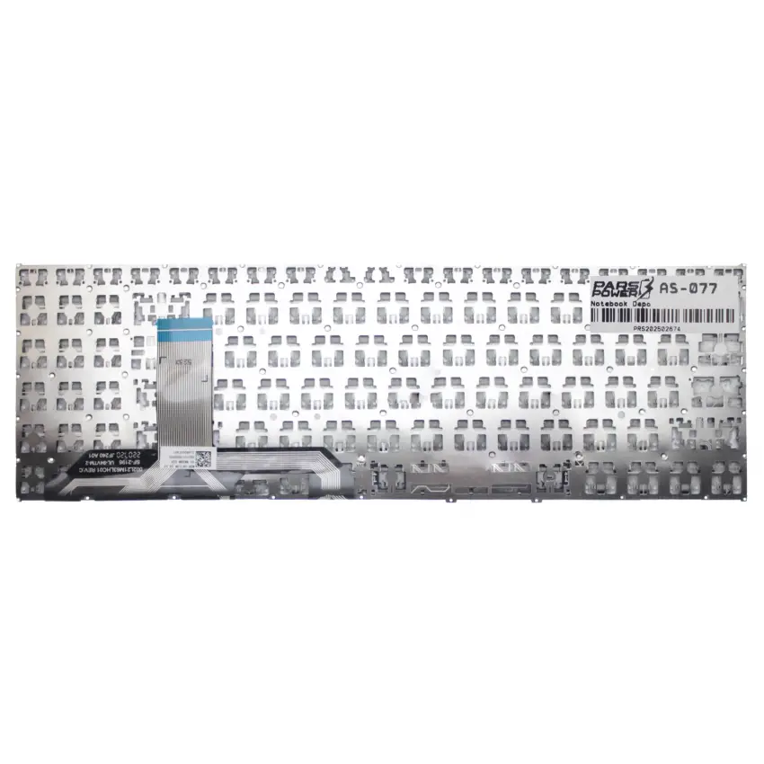 Asus Vivobook Go 15 E1504FA-NJ115 (8GB/512SSD/W11P) Klavye (Siyah TR)