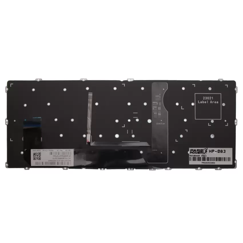Hp EliteBook x360 1030 G2 Klavye Işıklı (Siyah TR)
