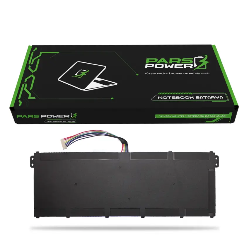 Acer TravelMate P4 TMP414-52-7232 Batarya - Pil (Pars Power)