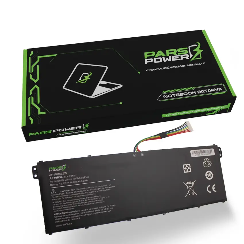 Acer Swift 1 SF114-33-P3HP, SF114-33-P3T7 Batarya - Pil (Pars Power)