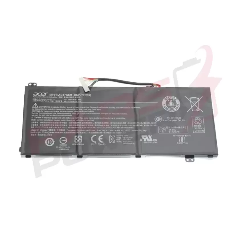 Acer Aspire 5 A515-53K, A515-53KG Serisi Batarya - Pil