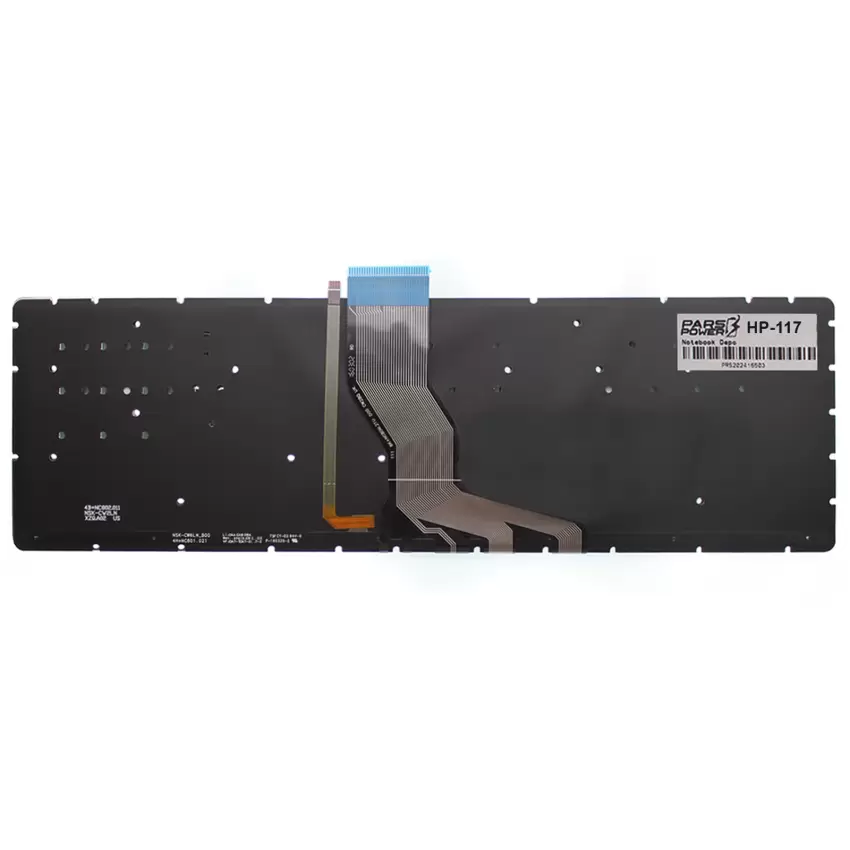 HP ENVY 15-ae101nt (N7L03EA) Klavye Işıklı (Siyah TR)