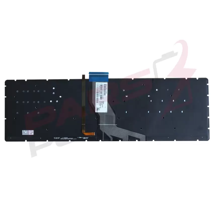 HP ENVY 15-ae Serisi Klavye Işıklı (Gümüş TR)