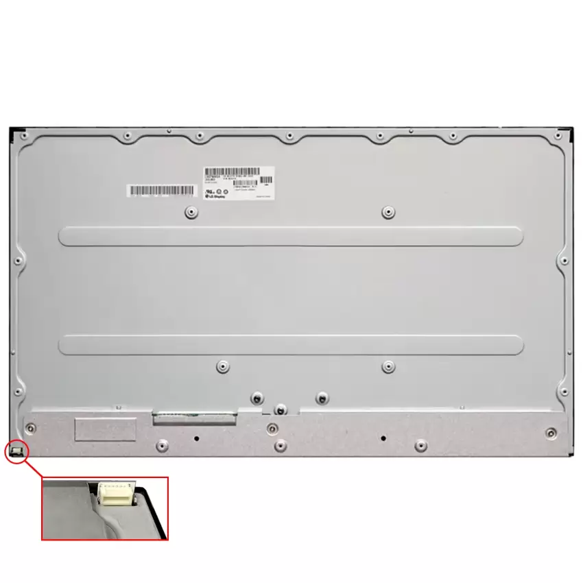 Lenovo IdeaCentre F0FA007KTX All in One, AIO Pc Ekran - Panel