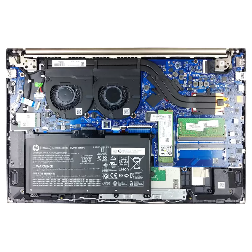 Hp Pavilion 15-EG, 15-EG000 Serisi CPU - GPU Fan - İşlemci - Ekran Kartı Fanı