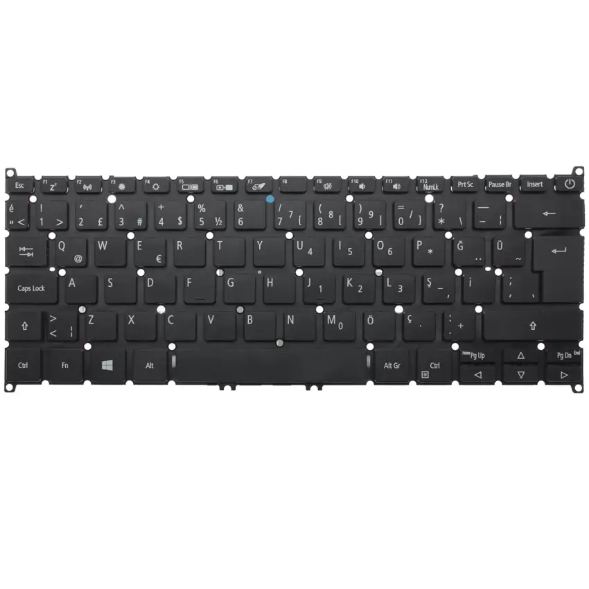 Acer Swift 3 SF314-41G-R491 Klavye (Siyah TR)