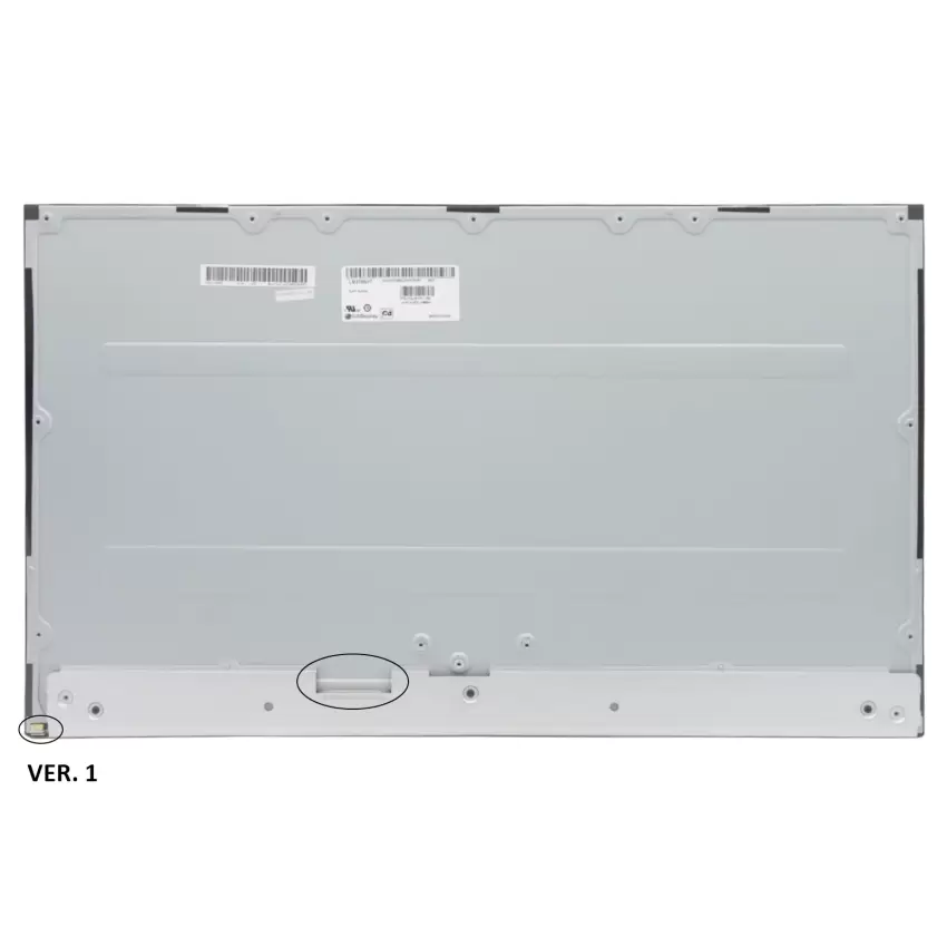 Hp 27-CB0004NT (79N40EA) All in One, AIO Pc Ekran - Panel