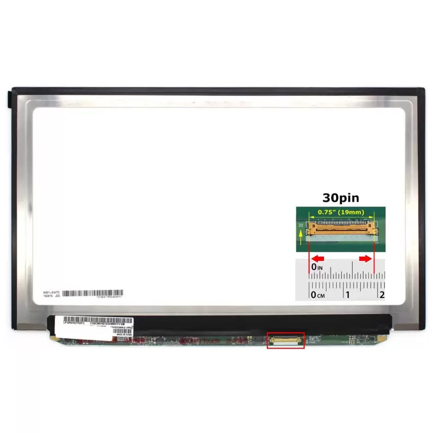 Lenovo ThinkPad X240s, X250, X260 Lcd Led Ekran - Panel