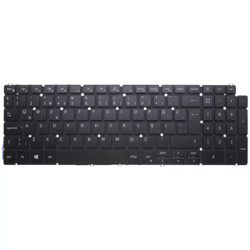 Dell inspiron G15 5511 Serisi Klavye (Siyah TR)