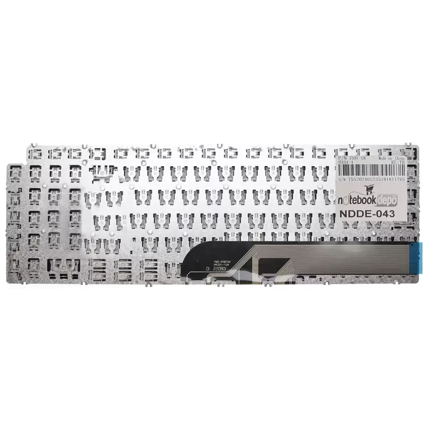 Dell inspiron G15 5511 Serisi Klavye (Siyah TR)