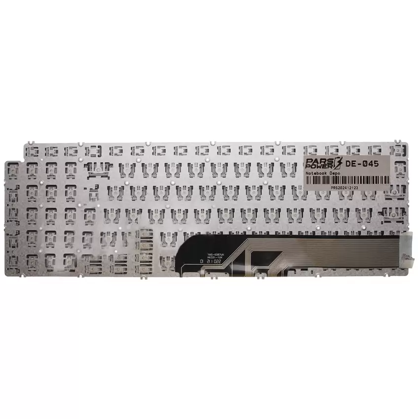 Dell inspiron G15 5511 Serisi Klavye (Gümüş TR)