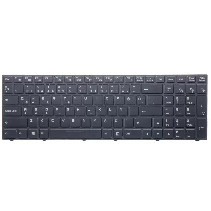 Monster Abra A5 V9.3.1 Klavye Işıklı (Siyah TR)