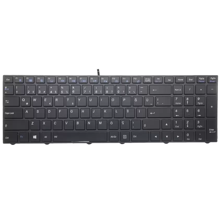 Monster Abra A5 V9.3.1 Klavye Işıklı (Siyah TR)