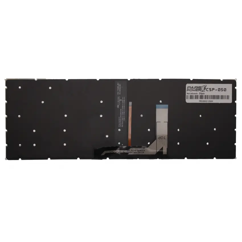 Msi GS65 Stealth Thin 8RF-419XTR Klavye Işıklı (Siyah TR)