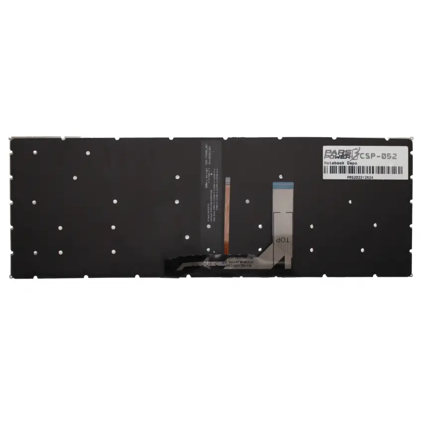 Msi GF63 Thin 10SCSR-658XTR Klavye Işıklı (Gümüş TR)