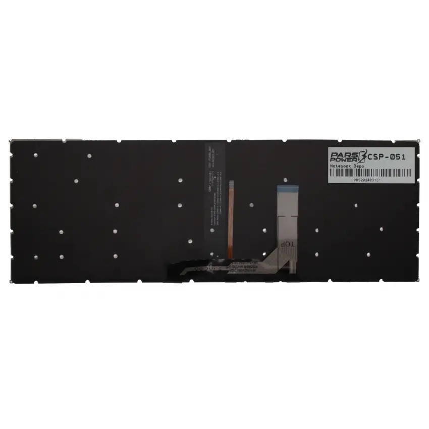 Msi GF63 Thin 10UC-672XTR Klavye Işıklı (Siyah TR)