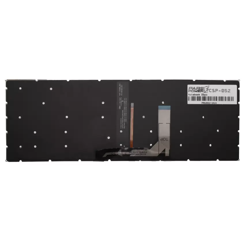 Msi GS65 Stealth 9SE-655TR Klavye Işıklı (Gümüş TR)