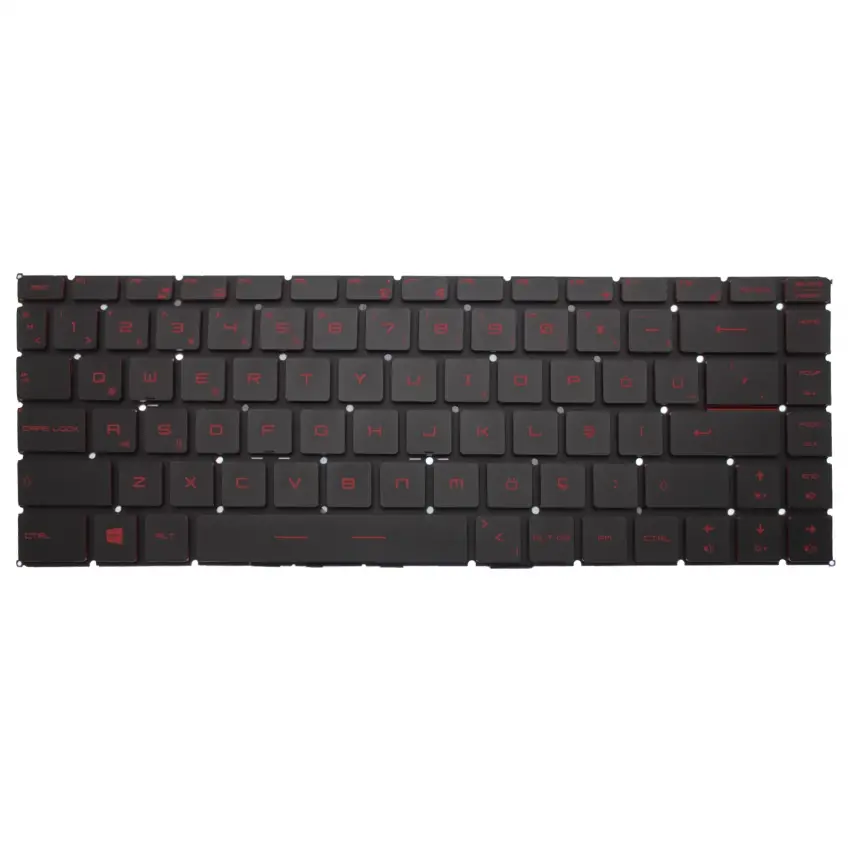 Msi GS65 Stealth Thin 8RF-419XTR Klavye Işıklı (Siyah TR)