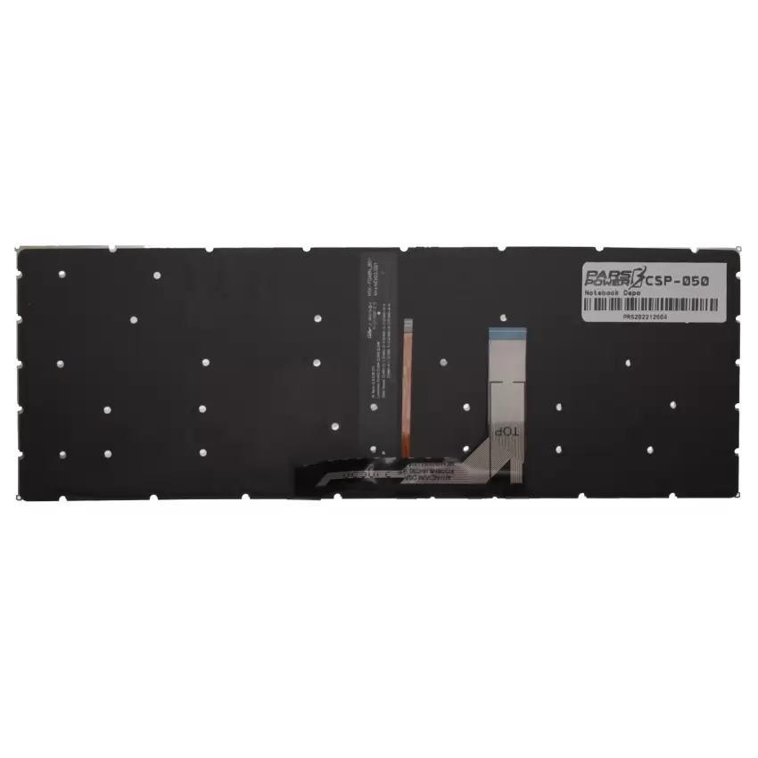 MSI Ws65 9tm-1012tr Klavye Işıklı (Siyah TR)