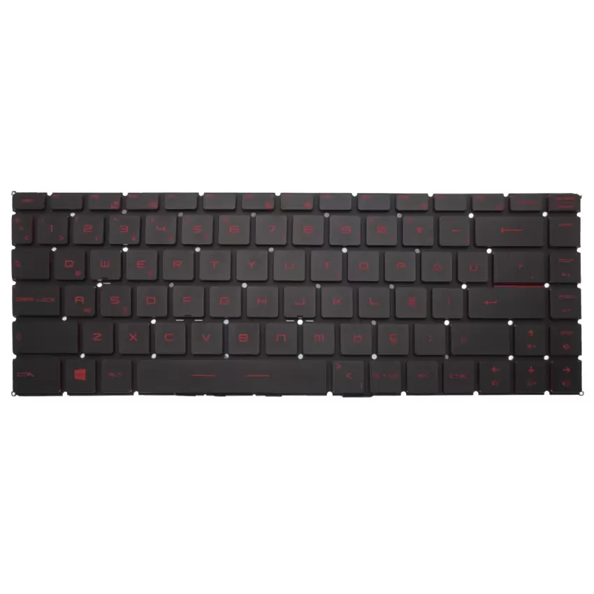 MSI Ws65 9tm-1012tr Klavye Işıklı (Siyah TR)