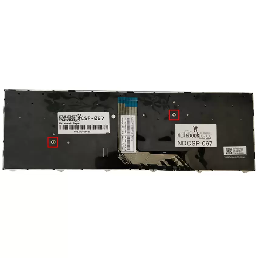Gigabyte G5 MF-E2EE333SD Notebook Klavye (Siyah TR)