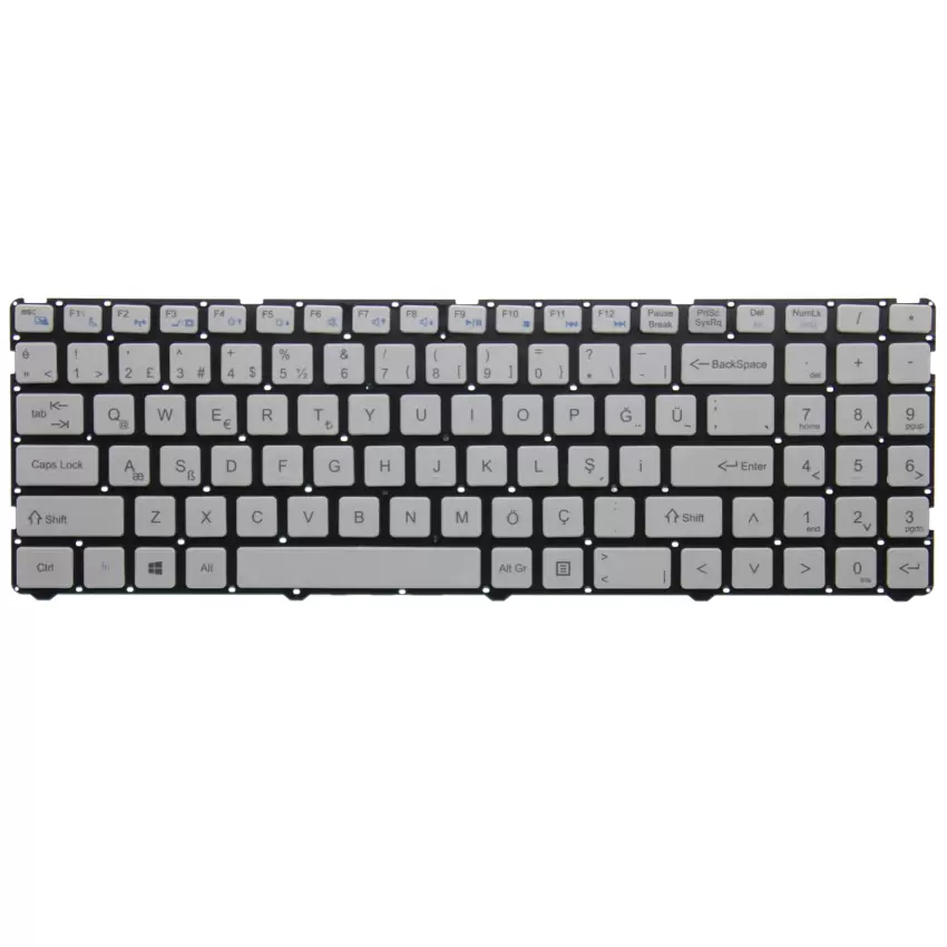 Casper Nirvana AELG9A00020 LG9, MP-12K73TQ-9207 Klavye (Beyaz TR)