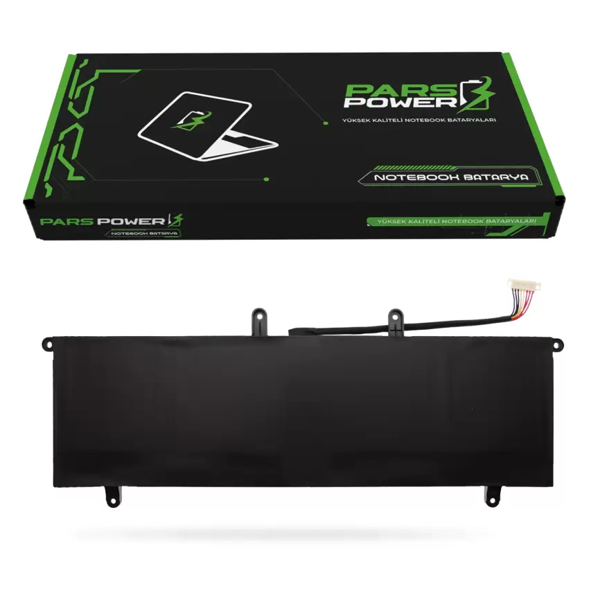 Asus Zenbook Duo UX481FL-70DM5AB Batarya - Pil (Pars Power)