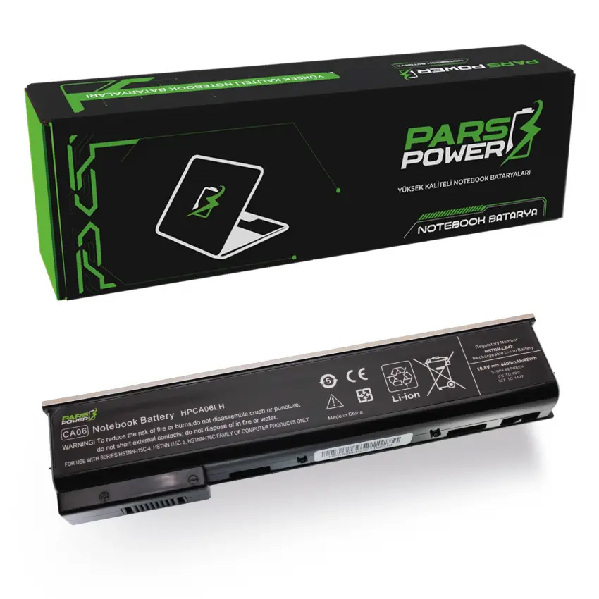 HP ProBook 650 G1 H5G75EA, L8U02ES Notebook Batarya - Pil (Pars Power)