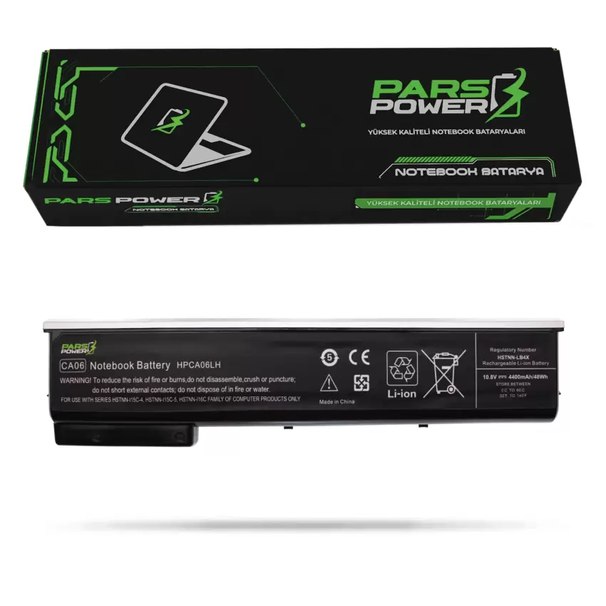 HP ProBook 650 G1 P4T22EA, F1P85EA Notebook Batarya - Pil (Pars Power)