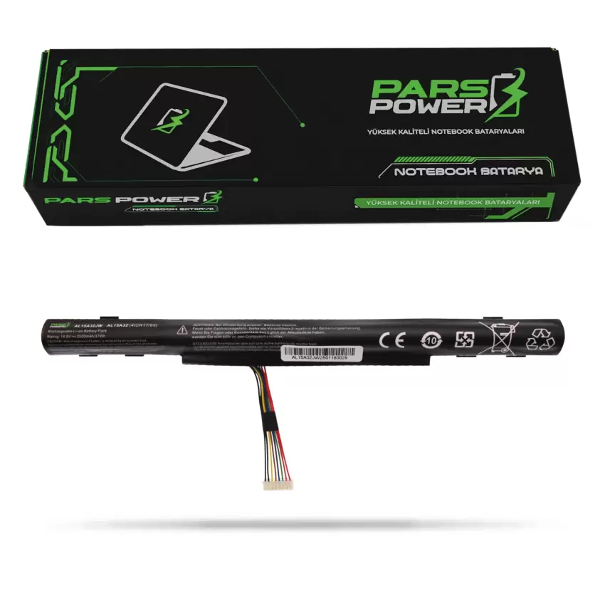 Packard Bell EasyNote ENTE69-BH-300TK Batarya - Pil (Pars Power)