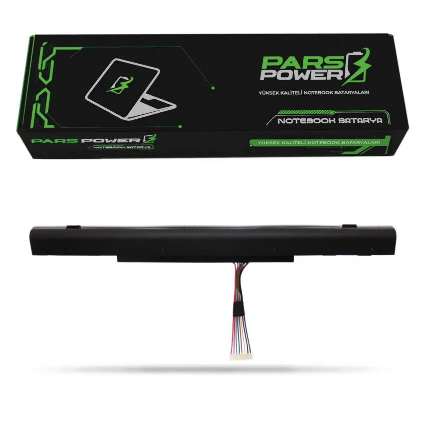Acer Aspire E5-573T-34HP, E5-573T-34J6, E5-573T-34M2 Batarya - Pil (Pars Power)