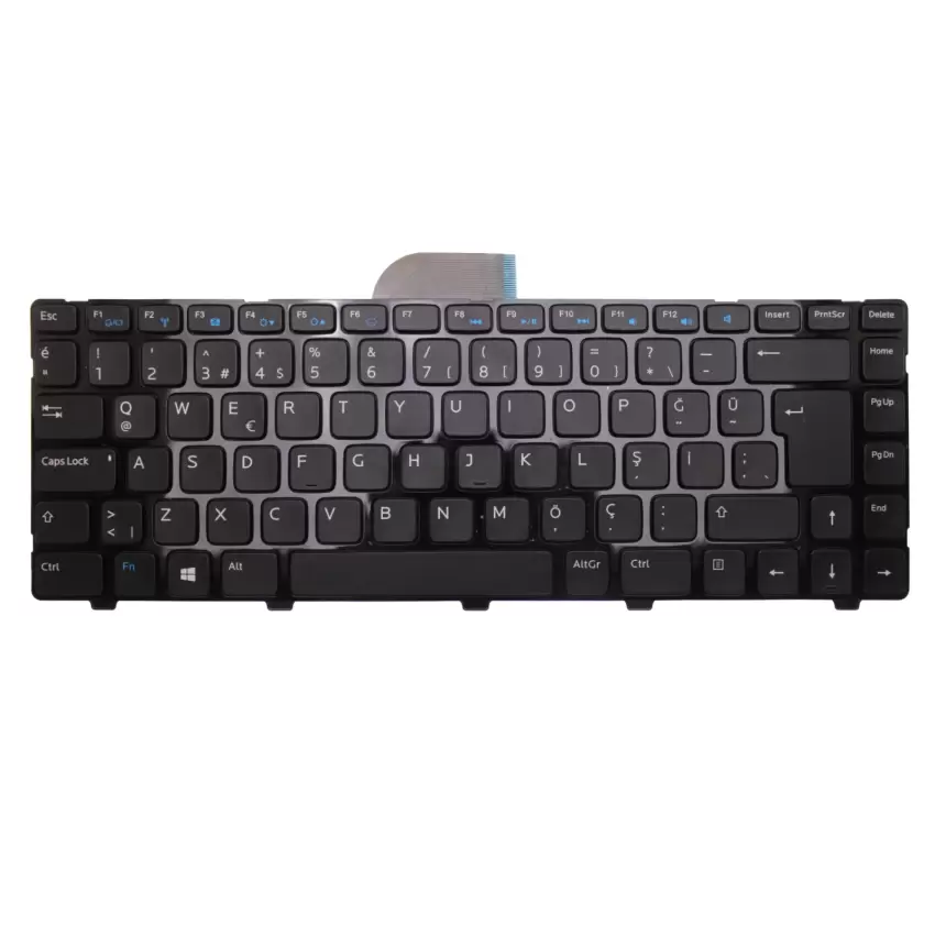 Dell 0RNN5P, 0X48YG Klavye Işıklı (Siyah TR)