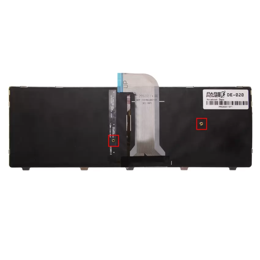 Dell RNN5P, X48YG Klavye Işıklı (Siyah TR)
