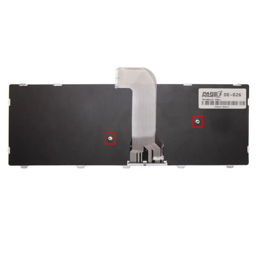 Dell inspiron 5421, 5437, 5523 Klavye (Siyah TR)