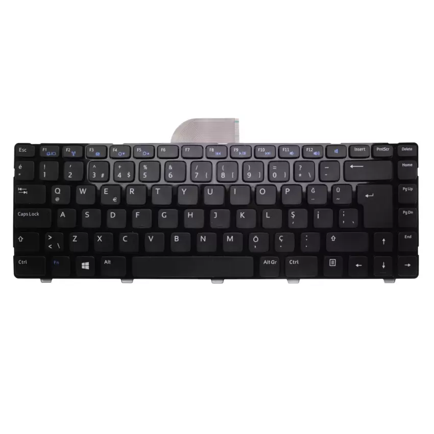 Dell 0RNN5P, 0X48YG Klavye (Siyah TR)