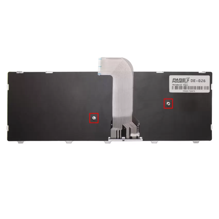 Dell 0RNN5P, 0X48YG Klavye (Siyah TR)