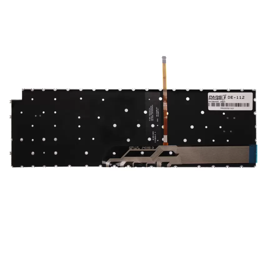 Dell inspiron 15 3511 I3511122SPPU Klavye Işıklı (Siyah TR)