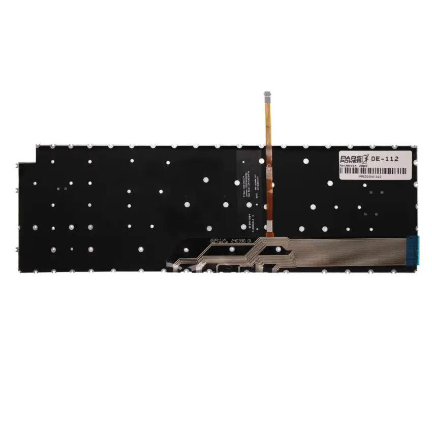 Dell Vostro 15 3510, 15 3511 Notebook Klavye Işıklı (Siyah TR)