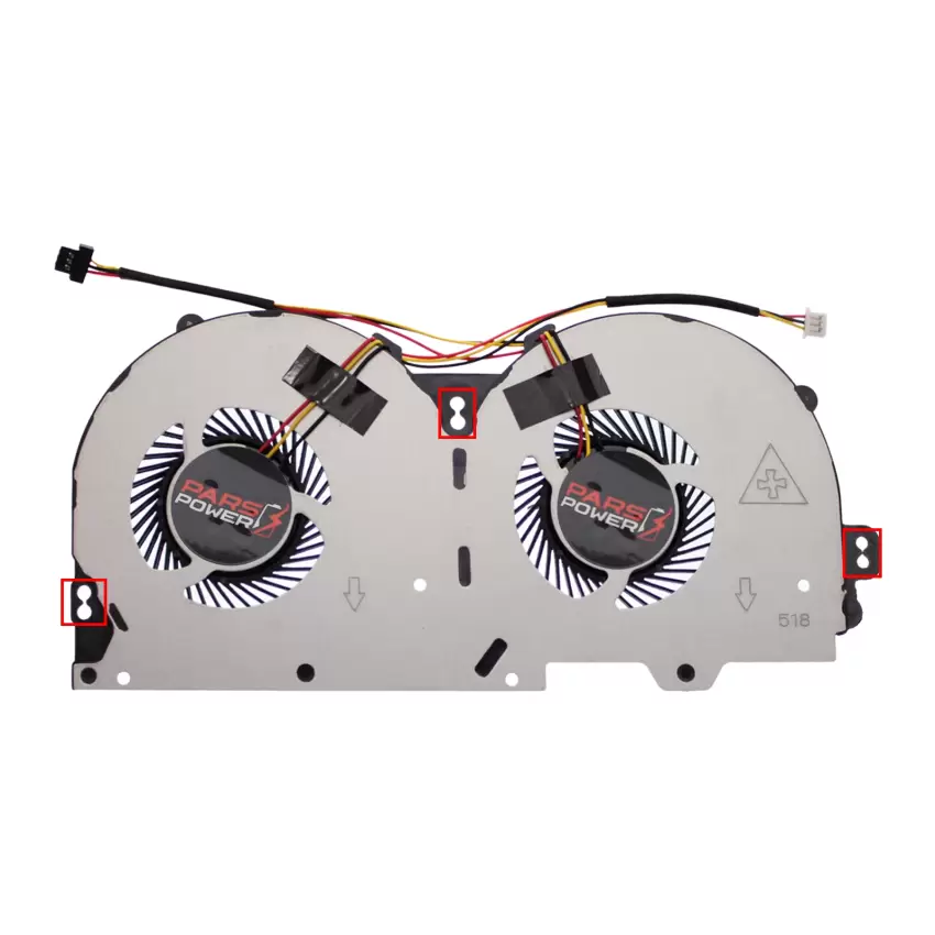 Monster BS6006HS-U3D GPU-VGA Fan - Ekran Kartı Fanı