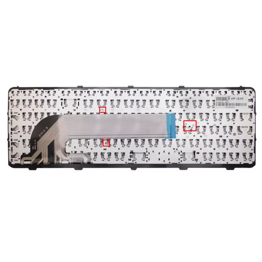 Hp V138530AS1, V139502AS1 Notebook Klavye (Siyah TR)