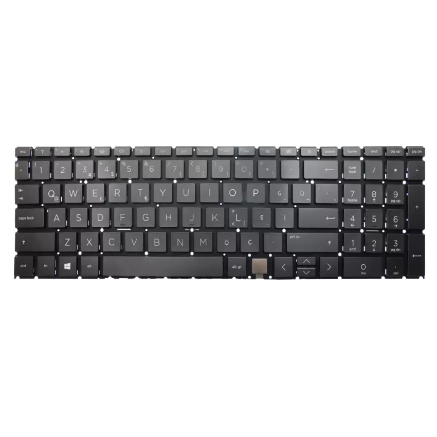 Hp Envy x360 15m-ed Klavye Işıklı (Siyah TR)