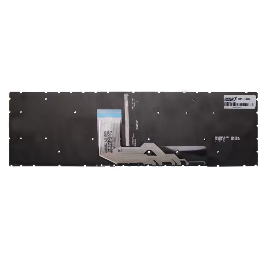 Hp Envy x360 Convertible 15-ed0252ng (16S27EA) Klavye Işıklı (Siyah TR)