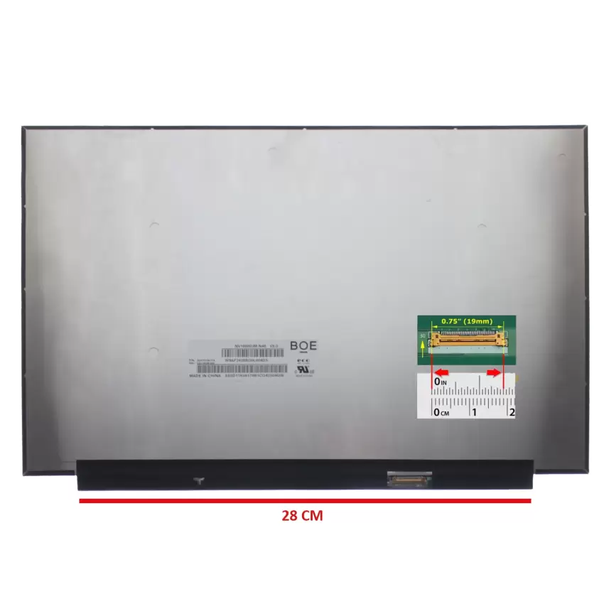 Asus Vivobook 16 X1605ZA-MB070W Lcd Led Ekran - Panel