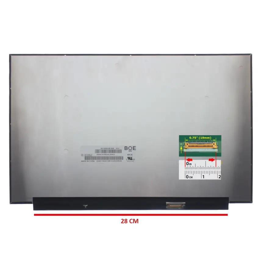 NV160WUM-N46 Lcd Led Ekran - Panel