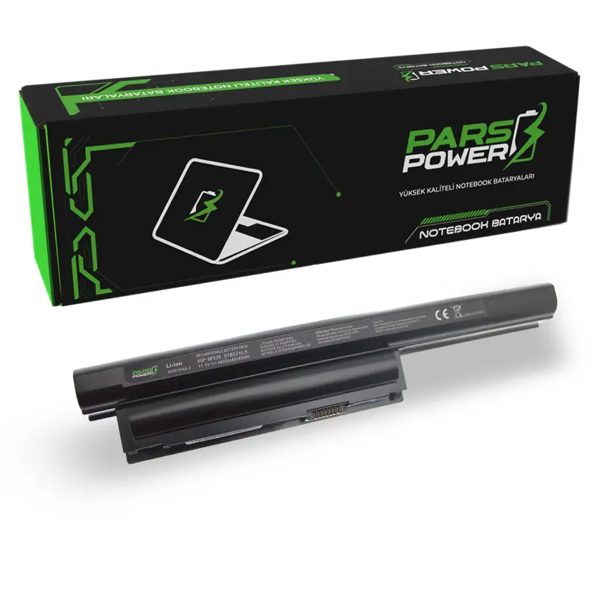 Sony Vaio VPCEJ3L1R, VPCEJ3M1E Notebook Batarya - Pil (Pars Power)