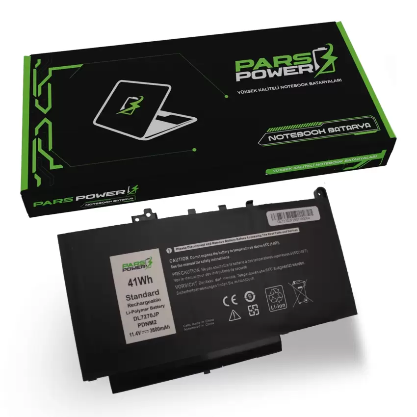 DELL 451-BBSY Uyumlu Batarya - Pil (Pars Power)