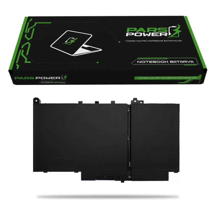 DELL 1W2Y2, NJJ2H, R97YT Uyumlu Batarya - Pil (Pars Power)